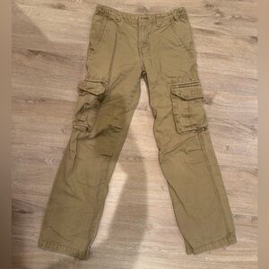 Cherokee Men's Khaki Cargo Pants
